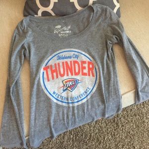 Oklahoma City Thunder long sleeve.