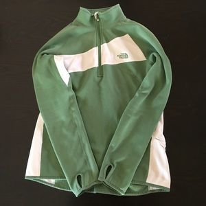 North Face Half Zip Fleece