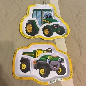 John Deere plate set