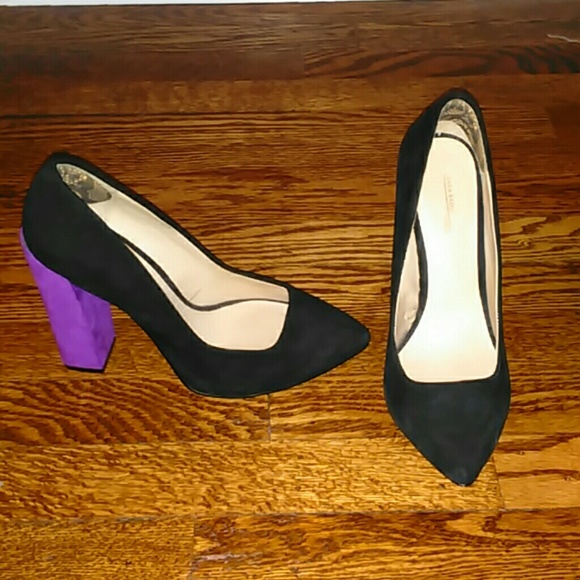 Zara Basic Two-tone Pump