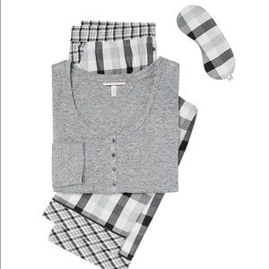 NWT Victoria's Secret The Dreamer Henley Pajama