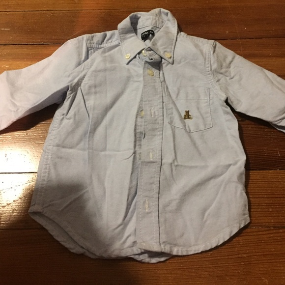 Baby gap collar shirt
