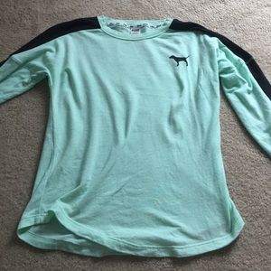 Rare Victoria secret pink varsity tee