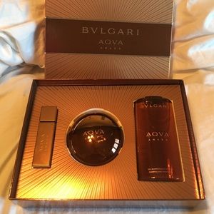 BVLGARI AQVA AMARA fragrance gift set