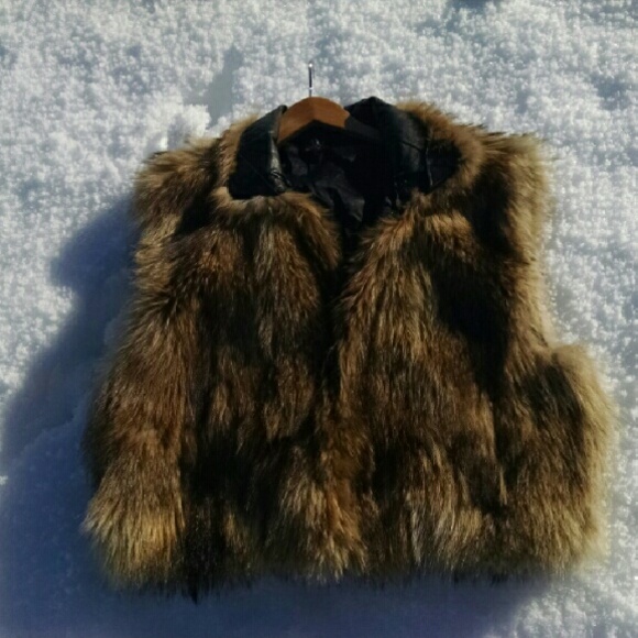 Fur vest