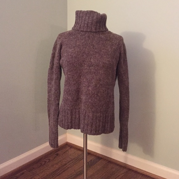 Chunky turtle neck sweater from The Limited