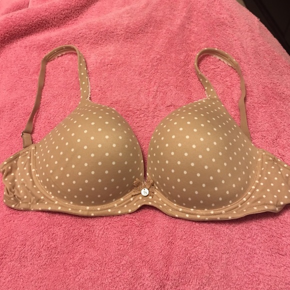 Victoria's Secret polka dot bra
