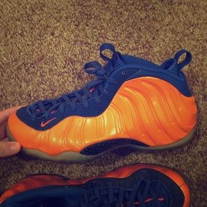 Nike foampostie (knicks)