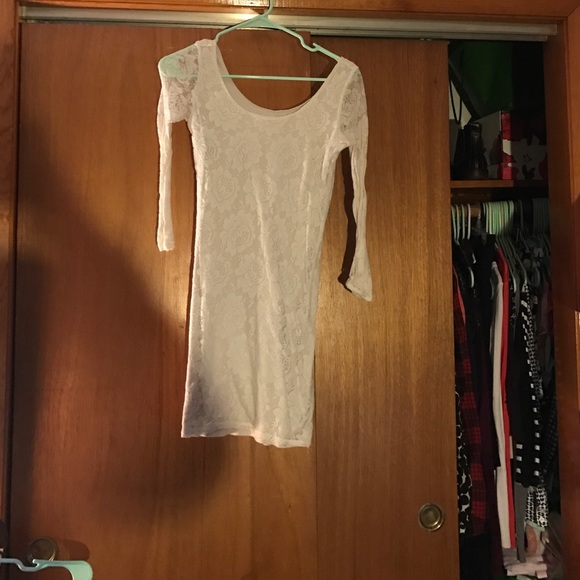 Holistic lace dress