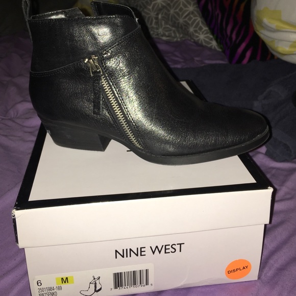 Nine west booties