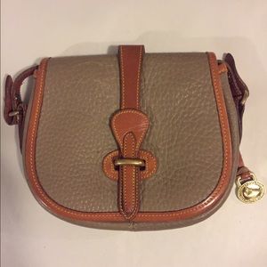 Dooney & Bourke Classic Small Saddle  Crossbody