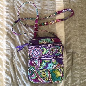 Vera Bradley Mini Hipster