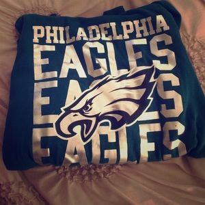 Victoria's Secret Eagles Full Zip Hoodie