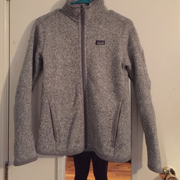 Patagonia full zip better sweater
