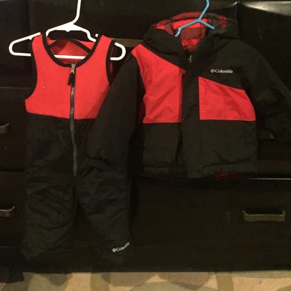 18 month Columbia snow suit.