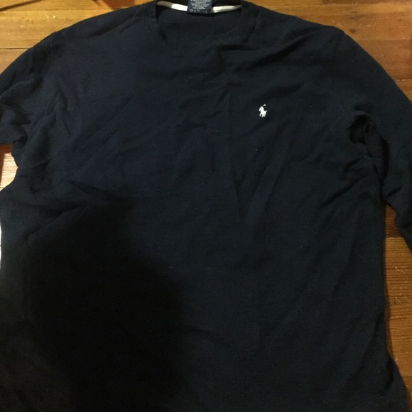 Thermal polo long sleeve