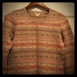 Classic Fair Isle Crewneck!