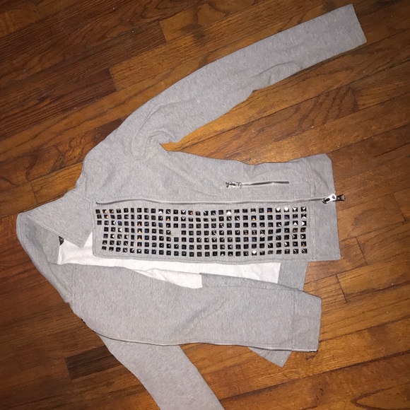 Sweatshirt Jacket - Picture 2 of 4