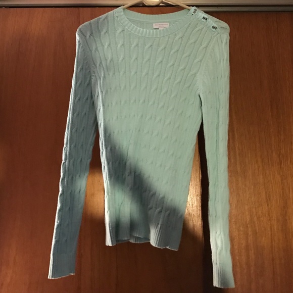 Charter club cable knit