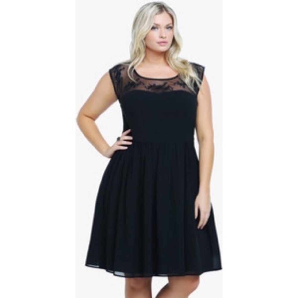 Black dress