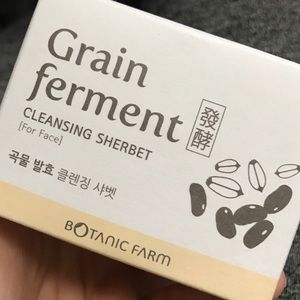 Brand new Botanic Farm cleansing sherbet.