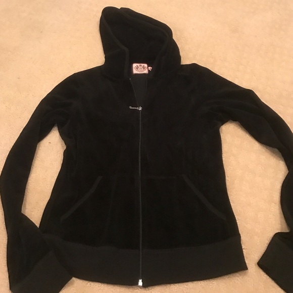 Juicy black sweatshirt size M