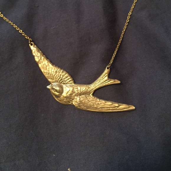 Nordstrom bird necklace