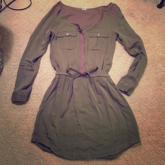 Abercrombie Button Down Dress