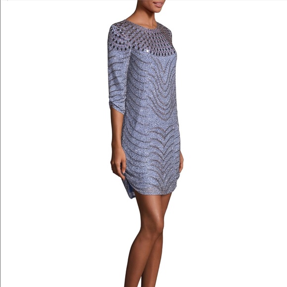 P A R K E R - Embellished Petra Sheath Dress - Picture 3 of 3