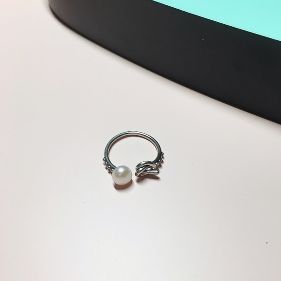 Vintage look imitation pearl ring - Picture 4 of 4