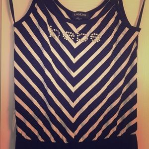 Bebe Swarovski element dress