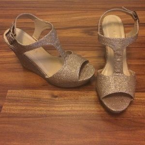 Rampage gold wedges