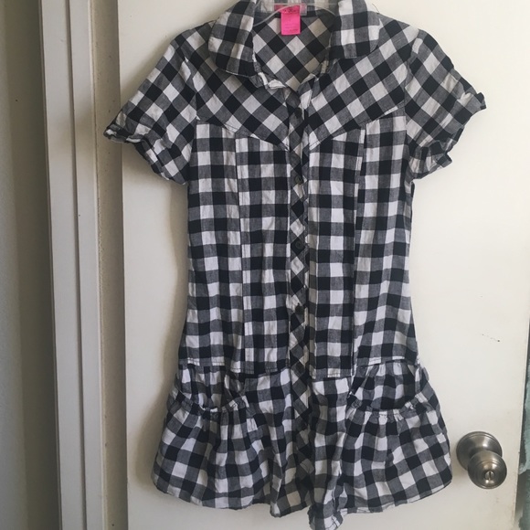 Long button down flannel - Picture 1 of 2