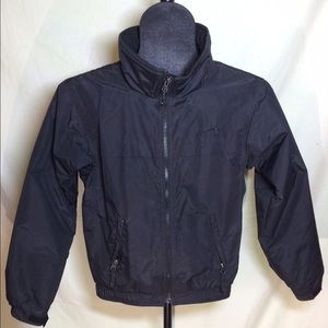 Youth boys black Polar Edge jacket