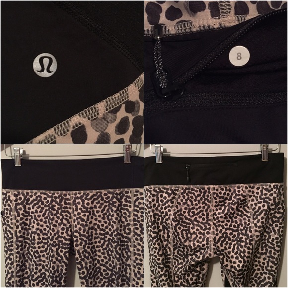 SOLD Lululemon Pace Rival Crops - Picture 4 of 4