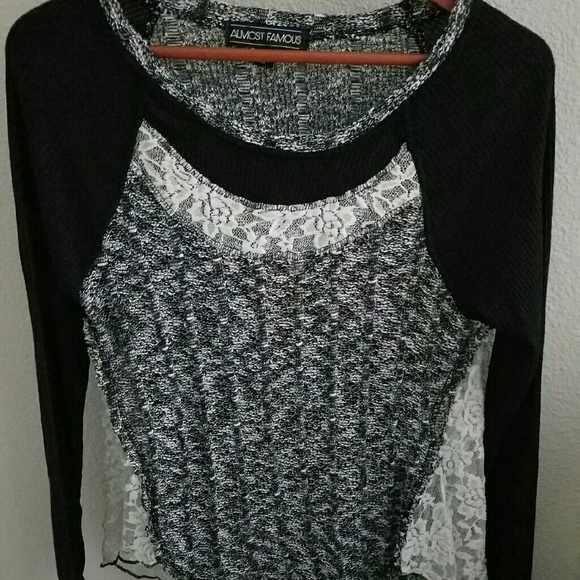 Long sleeve sweater