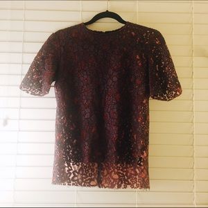 Zara Lace Top