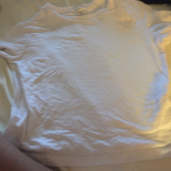 White Baby Tee