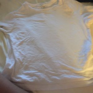 White Baby Tee