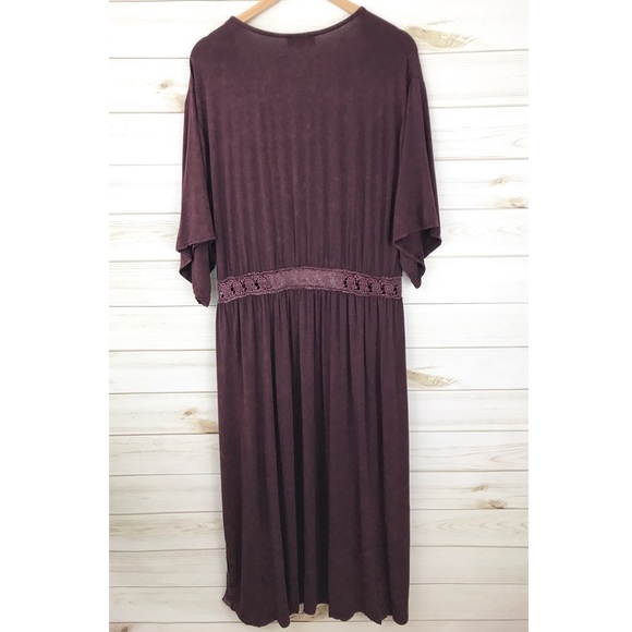 Burgundy Duster Kimono LAST ONE - Picture 7 of 7