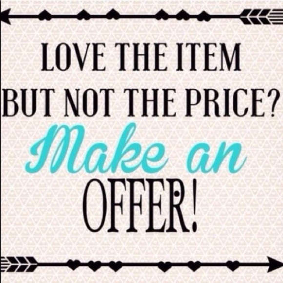 Make me an offer Discounts for bundles & I trade