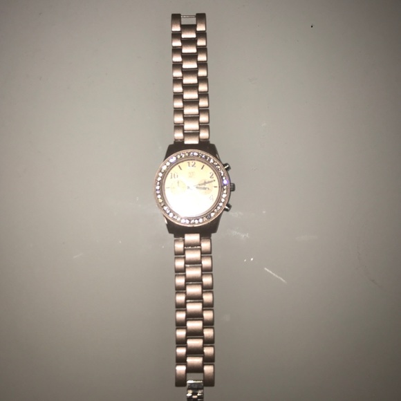 Rose gold watch! Matte.