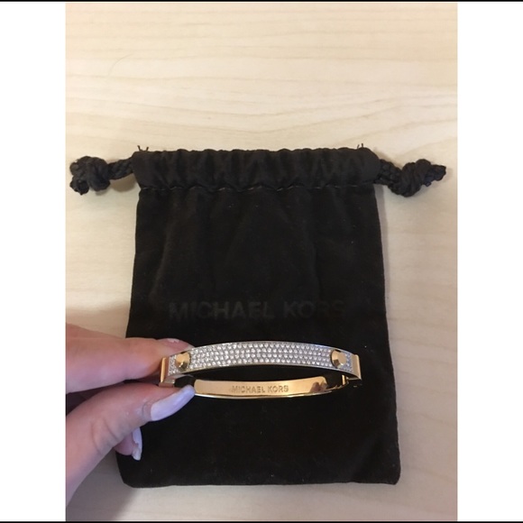 Michael Kors Embellished Bangle/Bracelet