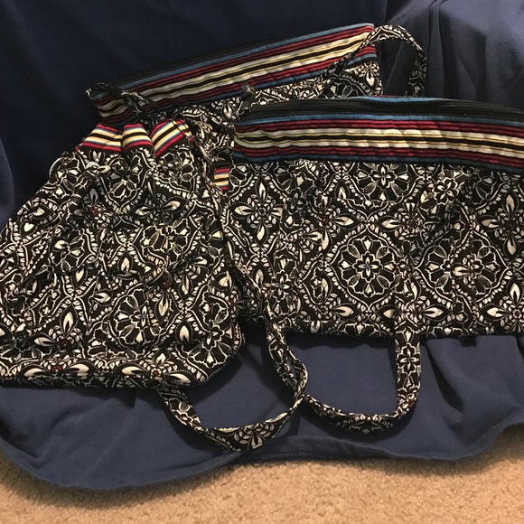 Vera Bradley 3 Piece Barcelona Sold as Is