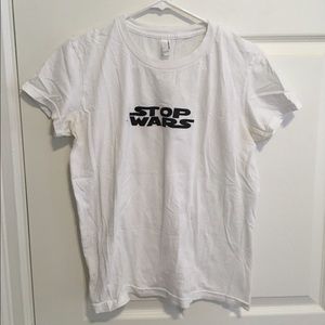 Stop Wars shirt