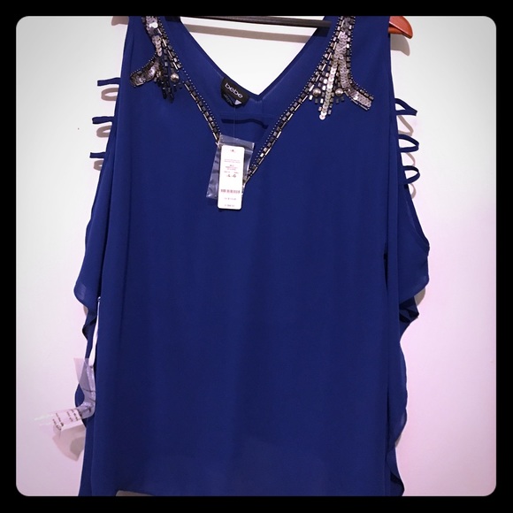 Brand new Bebe top with tags - Picture 1 of 2