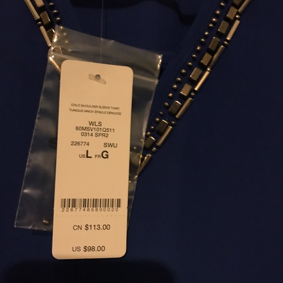 Brand new Bebe top with tags - Picture 2 of 2