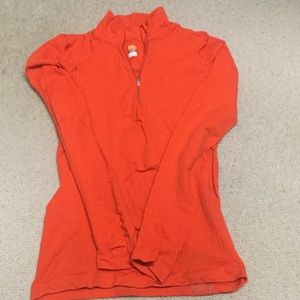 Lucy exercise top.."sheer suckered" look.