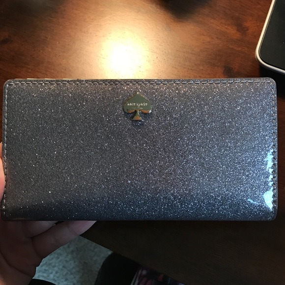 Kate Spade Silver Wallet