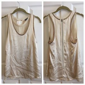 Nanette Lepore Silk Top Shirt size 0 NWOT